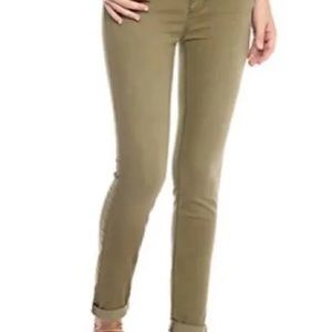 Free People High Rise Cropped Skinny Jeans Sz 26